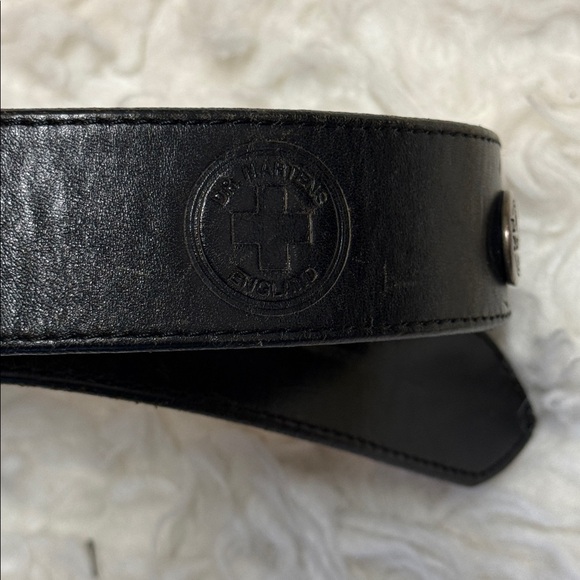 VTG Brass / Leather Belt - Picture 7 of 10